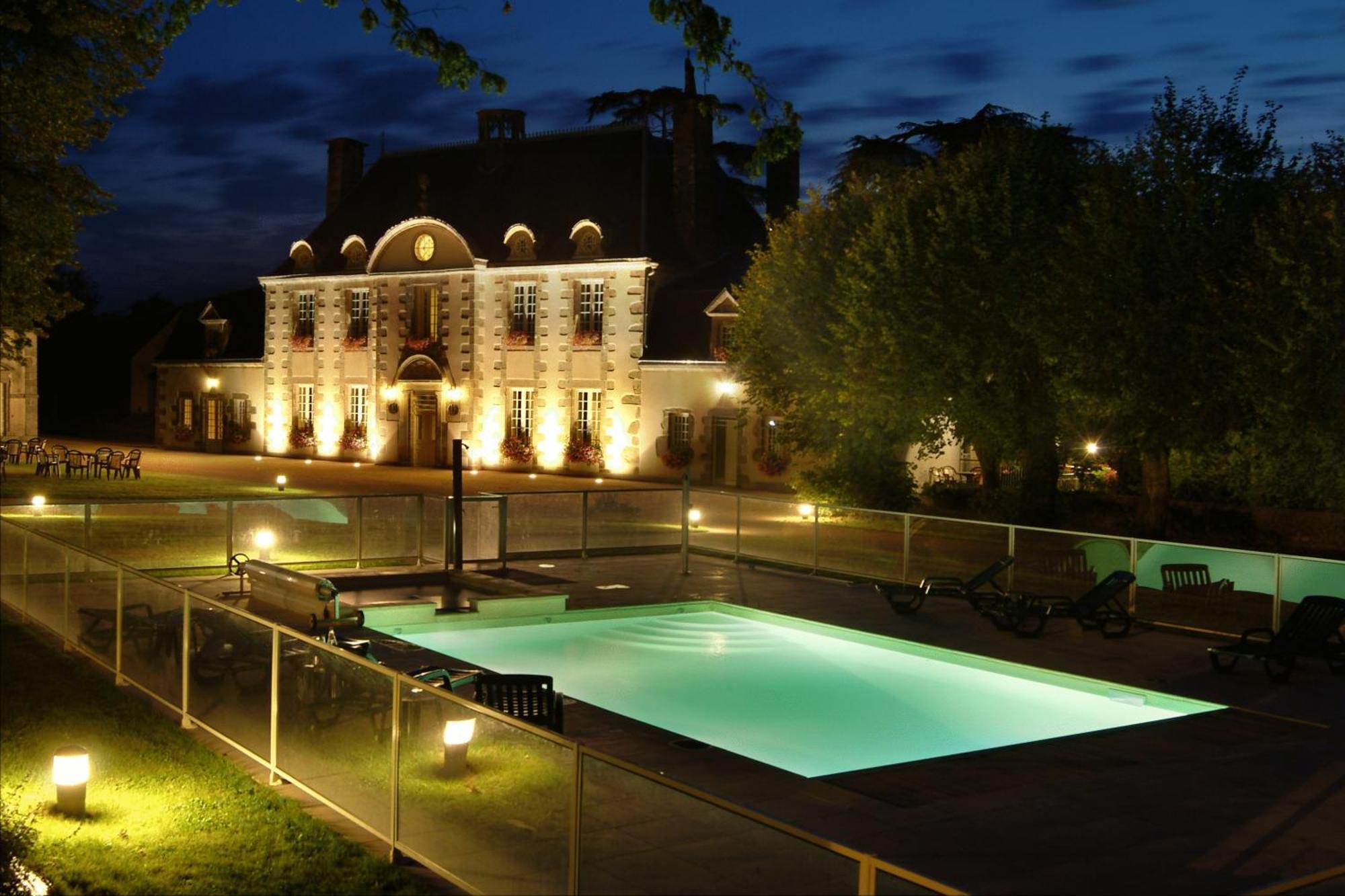 Logis La Marjolaine Hotel Moulay ภายนอก รูปภาพ
