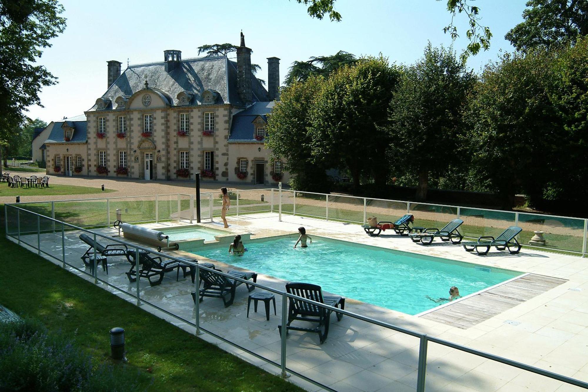 Logis La Marjolaine Hotel Moulay ภายนอก รูปภาพ