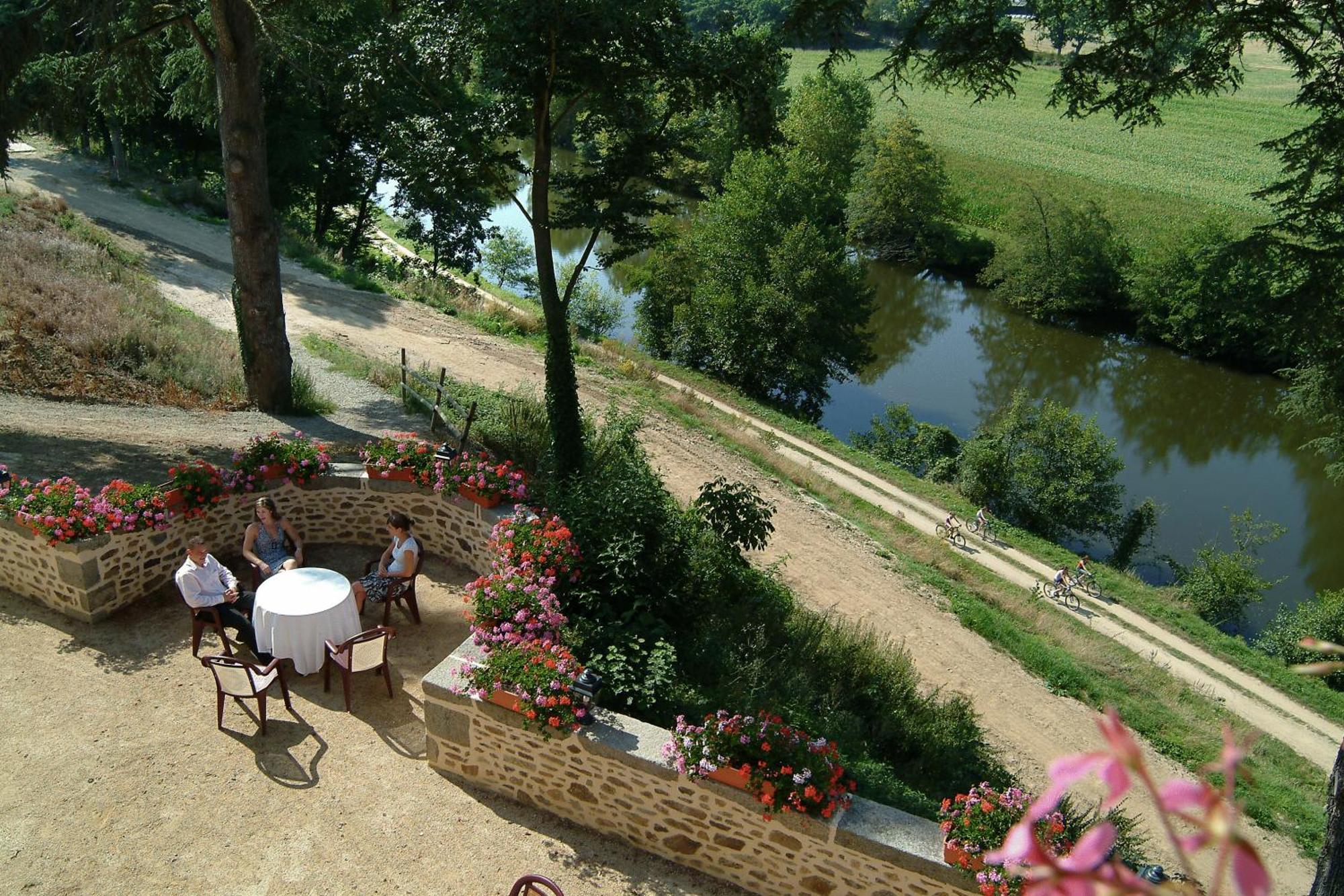 Logis La Marjolaine Hotel Moulay ภายนอก รูปภาพ