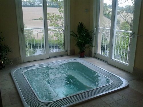 Logis La Marjolaine Hotel Moulay ภายนอก รูปภาพ