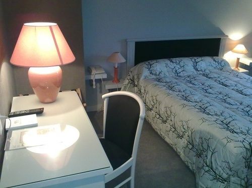 Logis La Marjolaine Hotel Moulay ภายนอก รูปภาพ