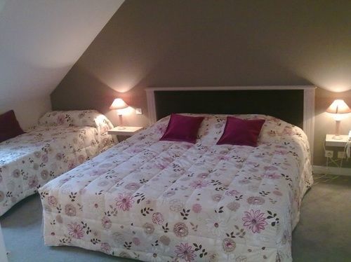 Logis La Marjolaine Hotel Moulay ภายนอก รูปภาพ