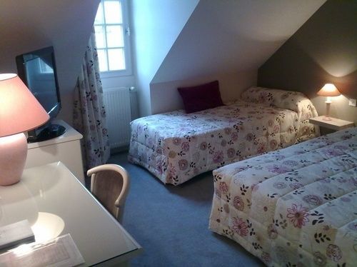 Logis La Marjolaine Hotel Moulay ภายนอก รูปภาพ